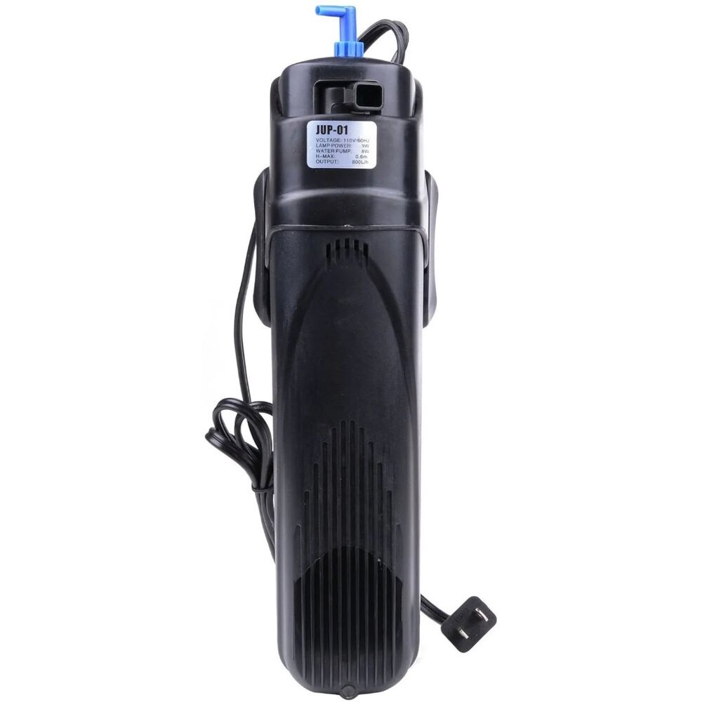JUP-01 Aquarium Submersible Pump with Built-In 9W Sterilizer